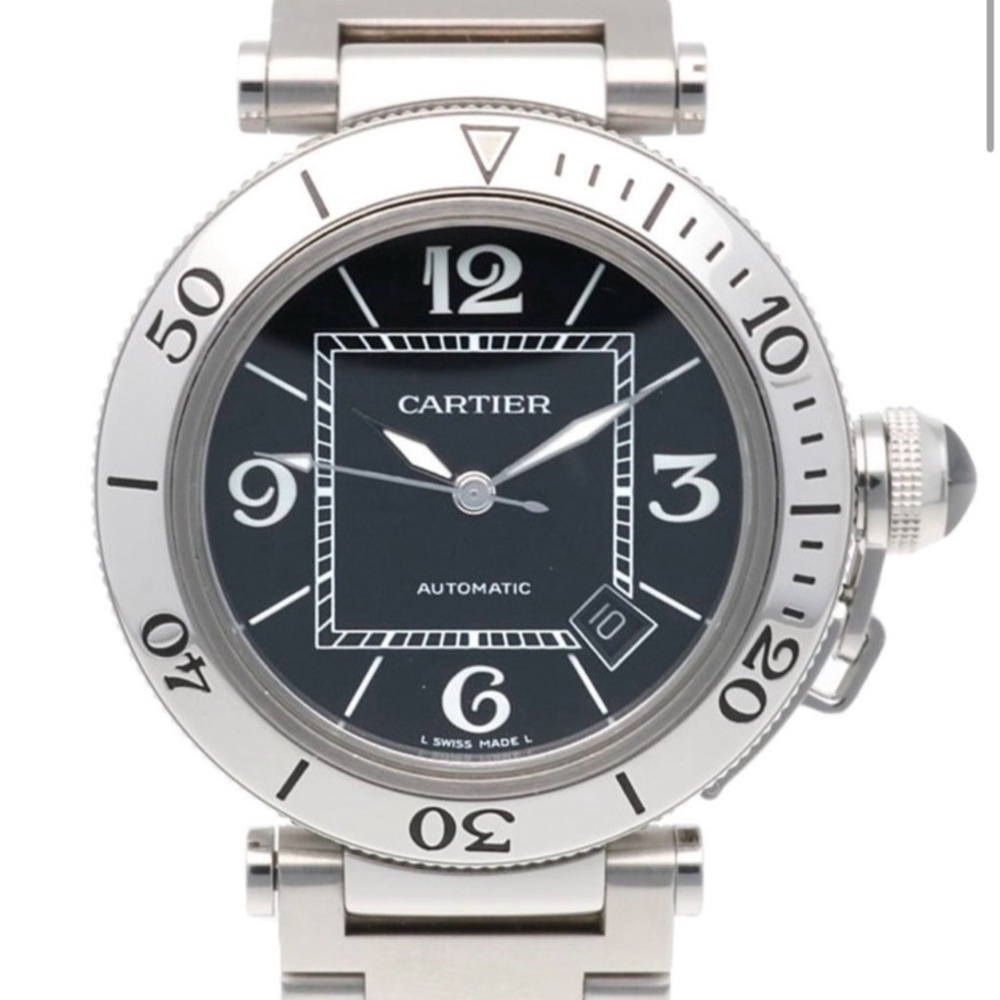 CARTIER PASHA SEATIMER WATCH